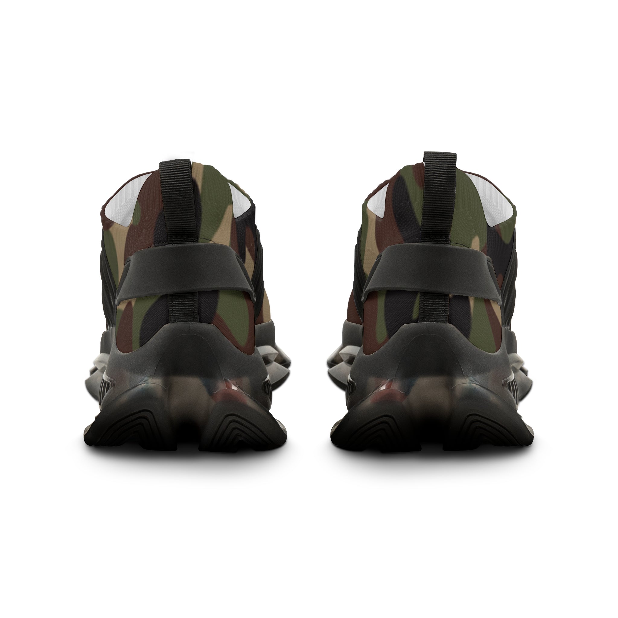Men's Camo Mesh Sneakers — Lightweight Breathable Running Shoes with '314 Originals' Design - 314 Originals