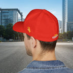 King's Gear Embroidered Crown Script Cap — 314 Original Closed-Back Structured Hat - 314 Originals