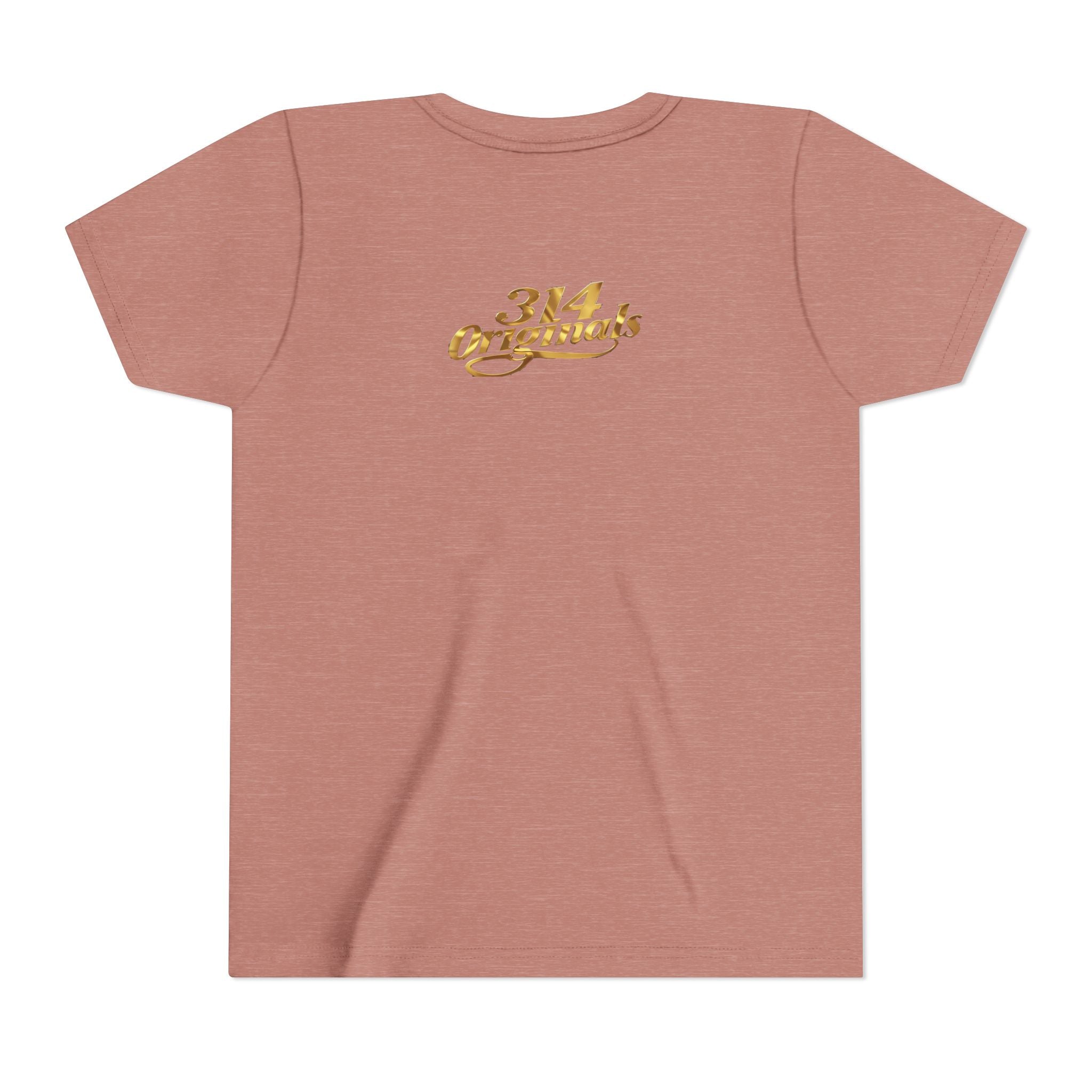314 Originals Youth Tee - Vintage Cherub Graphic Kids T-Shirt Printify Kids clothes  314 Originals