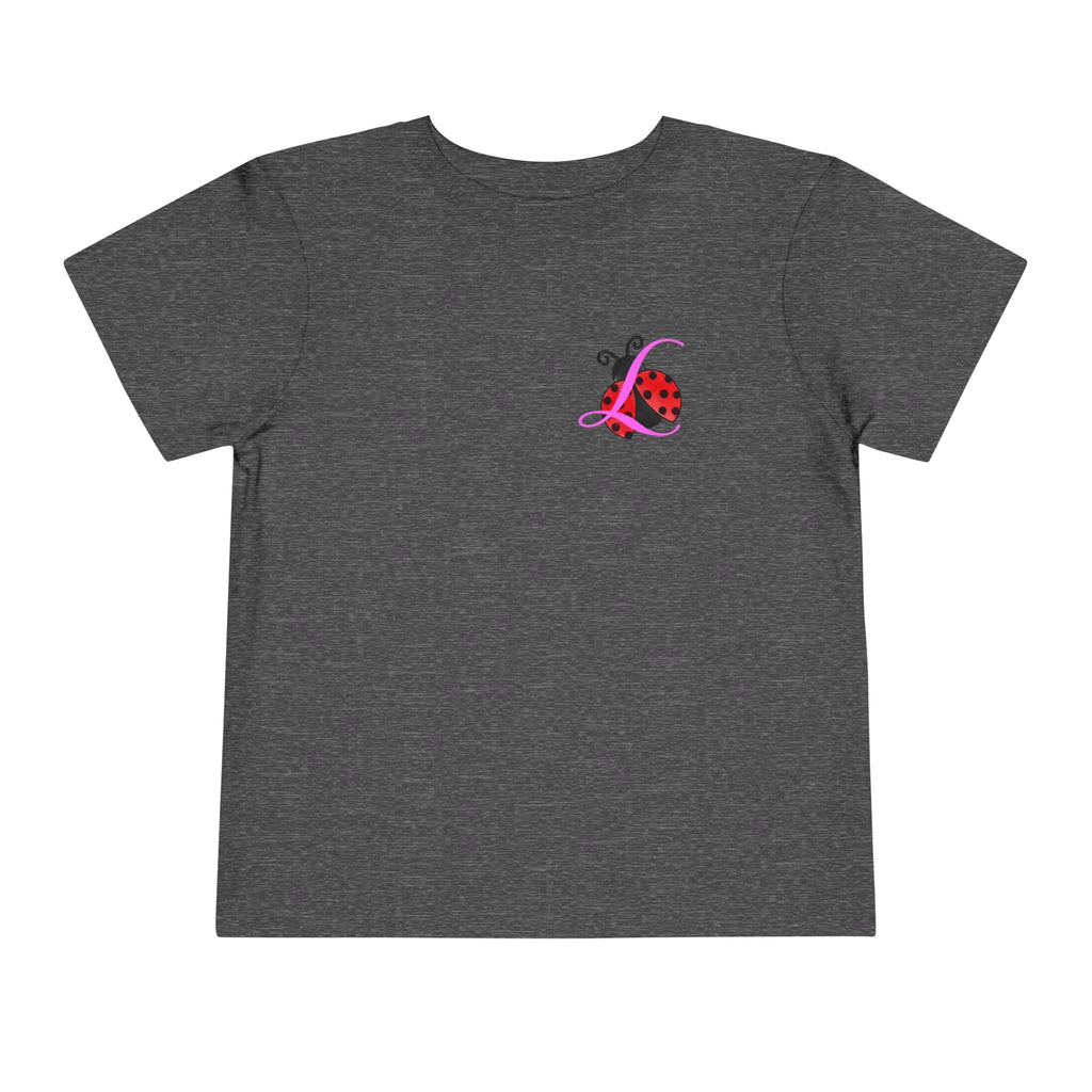 Toddler Tee — Cute Ladybug Graphic Kids Shirt Printify Kids clothes  314 Originals