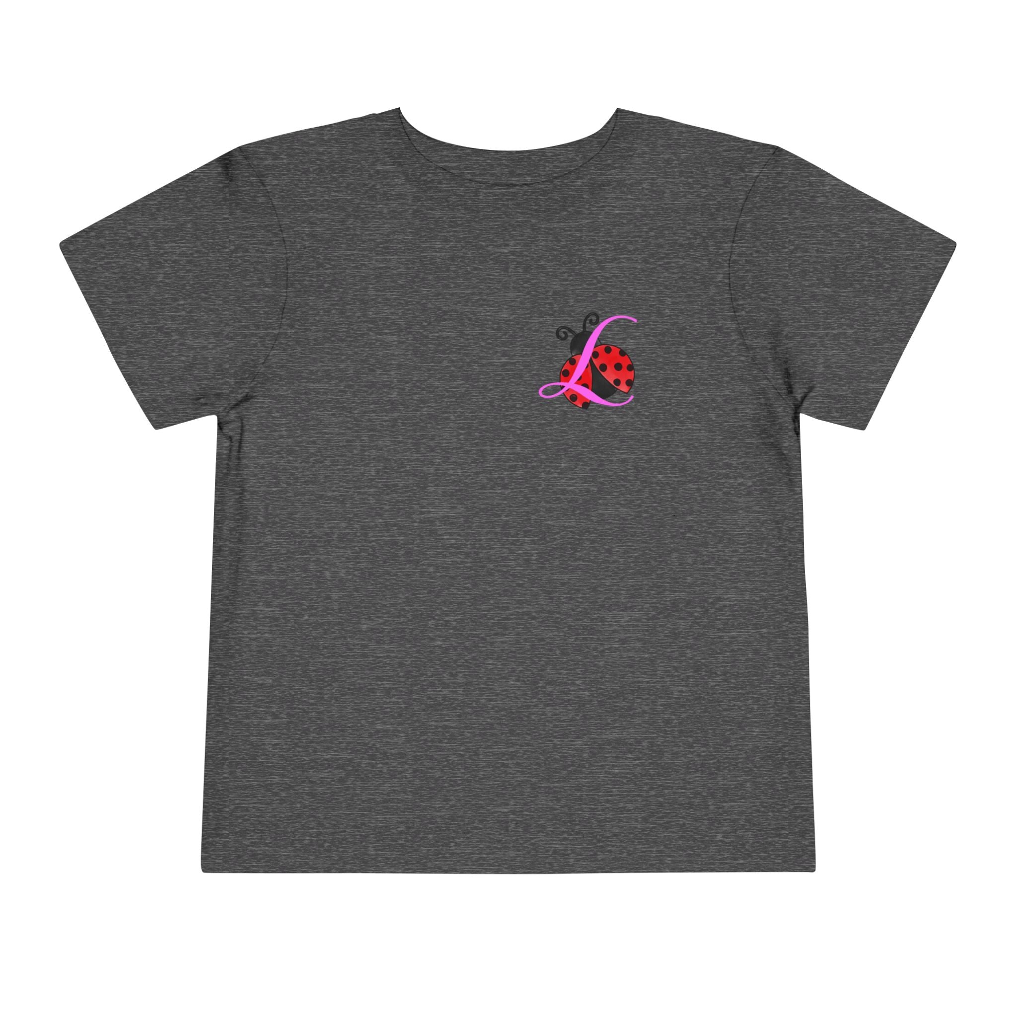 Toddler Tee — Cute Ladybug Graphic Kids Shirt Printify Kids clothes  314 Originals