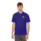AGO Men's Sport Polo Shirt — Embroidered Logo Performance Golf Polo - 314 Originals