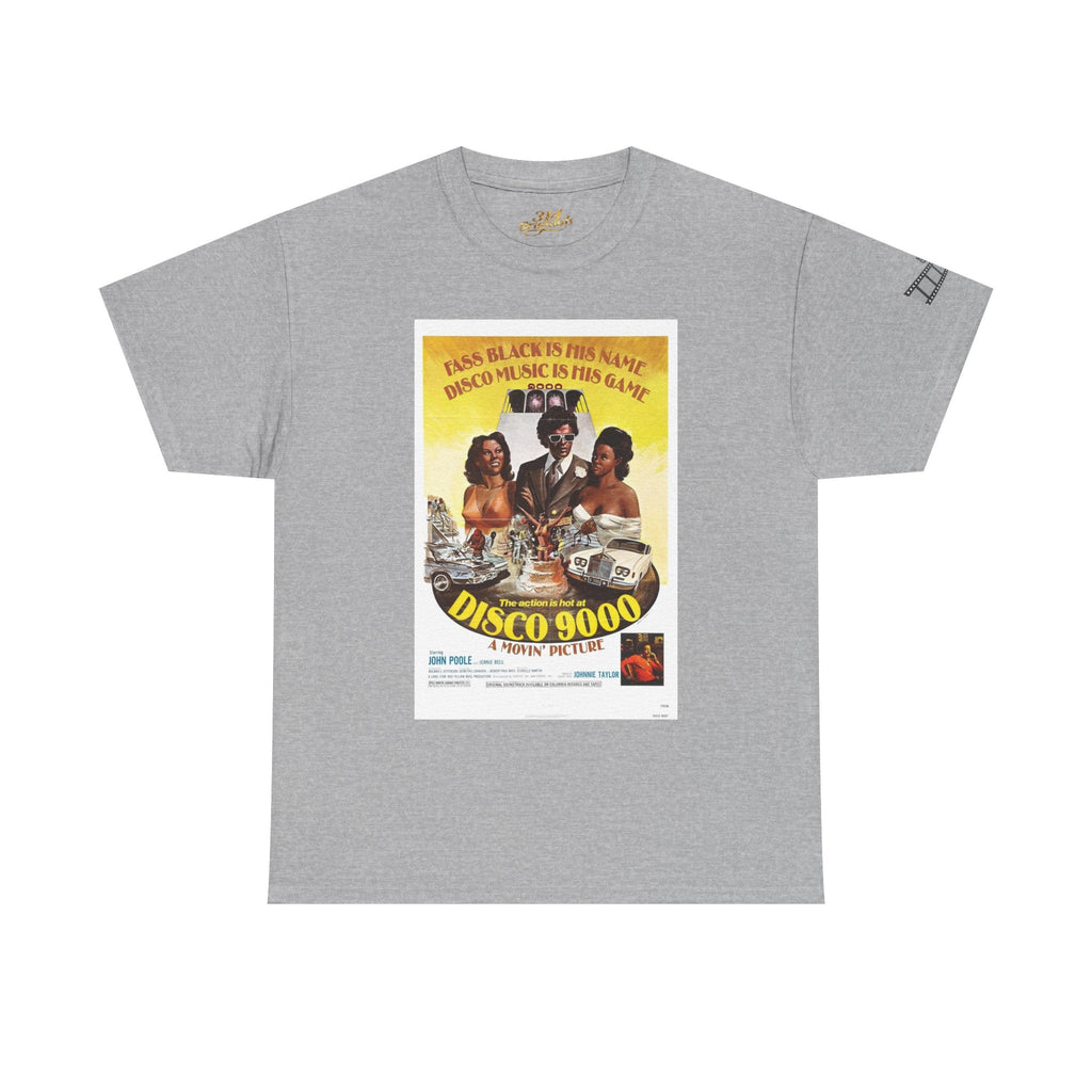 Disco 9000 Retro Movie Poster T‑Shirt Printify T-Shirt  314 Originals