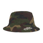 Camo Bucket Hat – Classic Woodland Camouflage Bucket Hat with 'U.S. Originals' Accent - 314 Originals