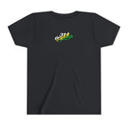 Girl's "Favorite Kid" Retro Yellow & Green Graphic T-Shirt - 314 Originals
