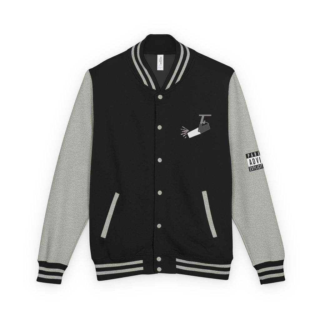 Tell It Like It Is Letterman Jacket Printify Outerwear  314 Originals