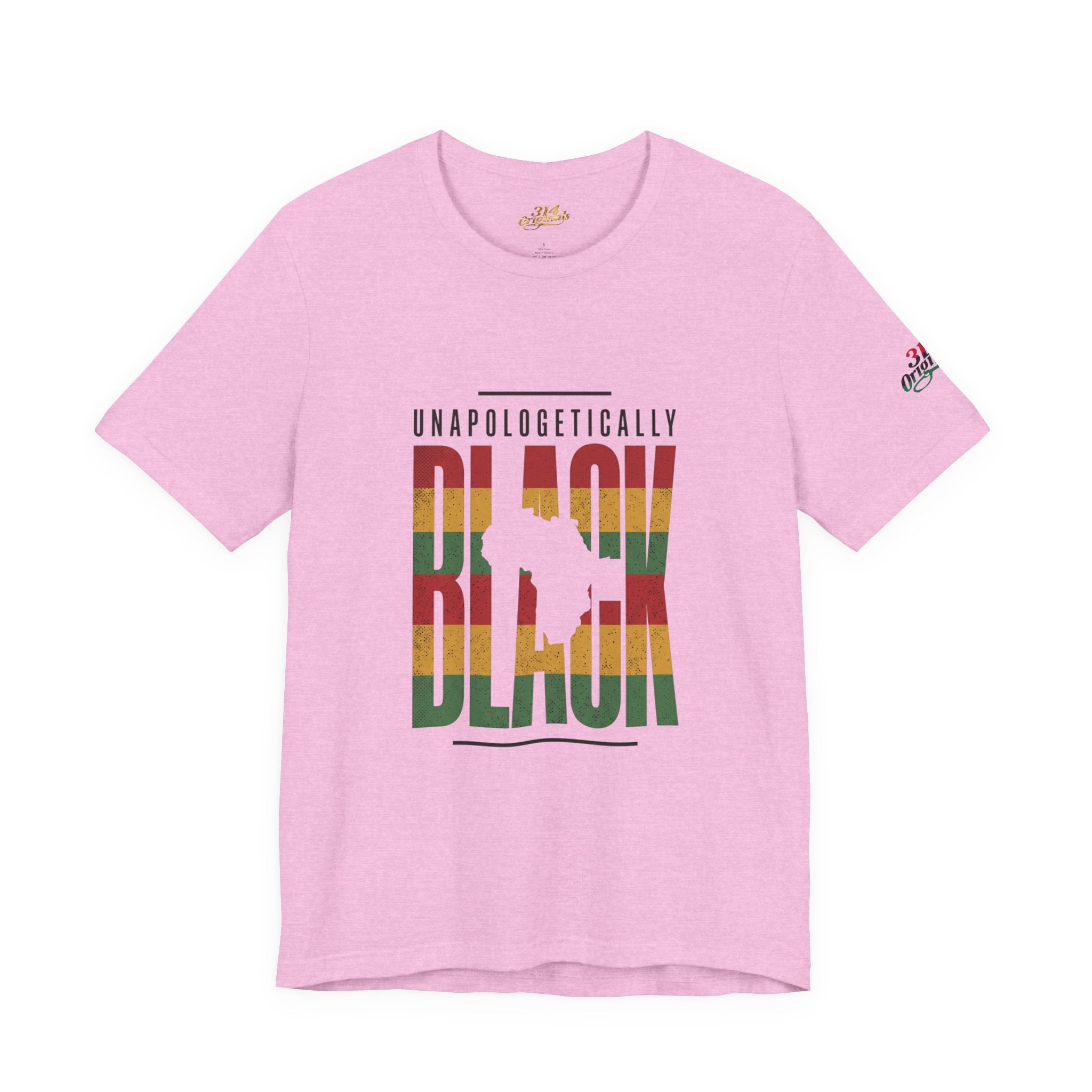 Unapologetically Black T-Shirt | Juneteenth Pan-African 1865 Freedom Tee