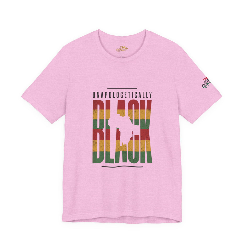 Unapologetically Black T-Shirt | Juneteenth Pan-African 1865 Freedom Tee