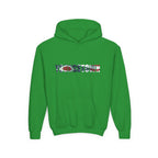 Youngstown Ohio Flag Hoodie — Youth USA Map Pullover - 314 Originals