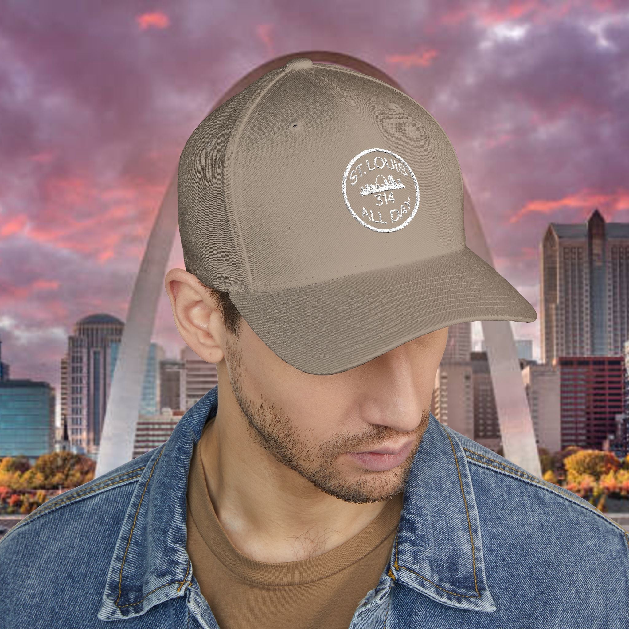St Louis 314 All Day - Embroidered Cap - 314 Originals