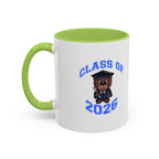 Graduation 2026 Accent Coffee Mug — Class of 2026 Grad Gift - 314 Originals