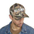 Tell It Like It Is Embroidered Cap Printify Hats  314 Originals