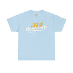 314 Originals Vintage Script T‑Shirt - 314 Originals