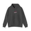314 Ladies Hoodie — Pink Floral Chest Logo - 314 Originals