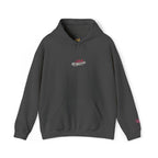314 Ladies Hoodie — Pink Floral Chest Logo - 314 Originals