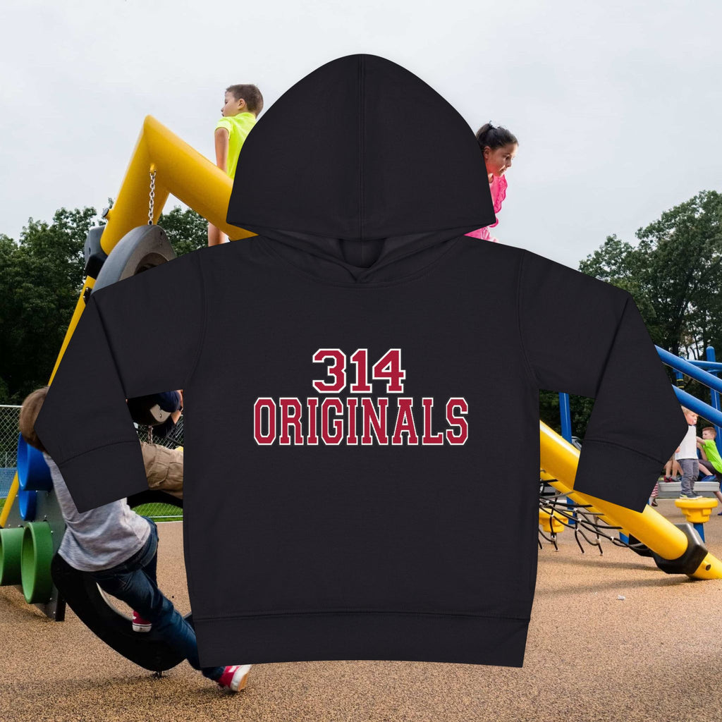Toddler Hoodie — "314 Originals" Pullover Fleece (EST. '24) - 314 Originals