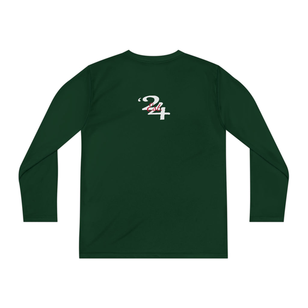 Youth Long Sleeve Tee — "314 Originals" Graphic