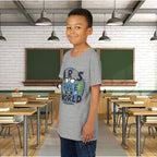 "Nerds Rule the World" Graphic Youth Girls Tee Shirt
