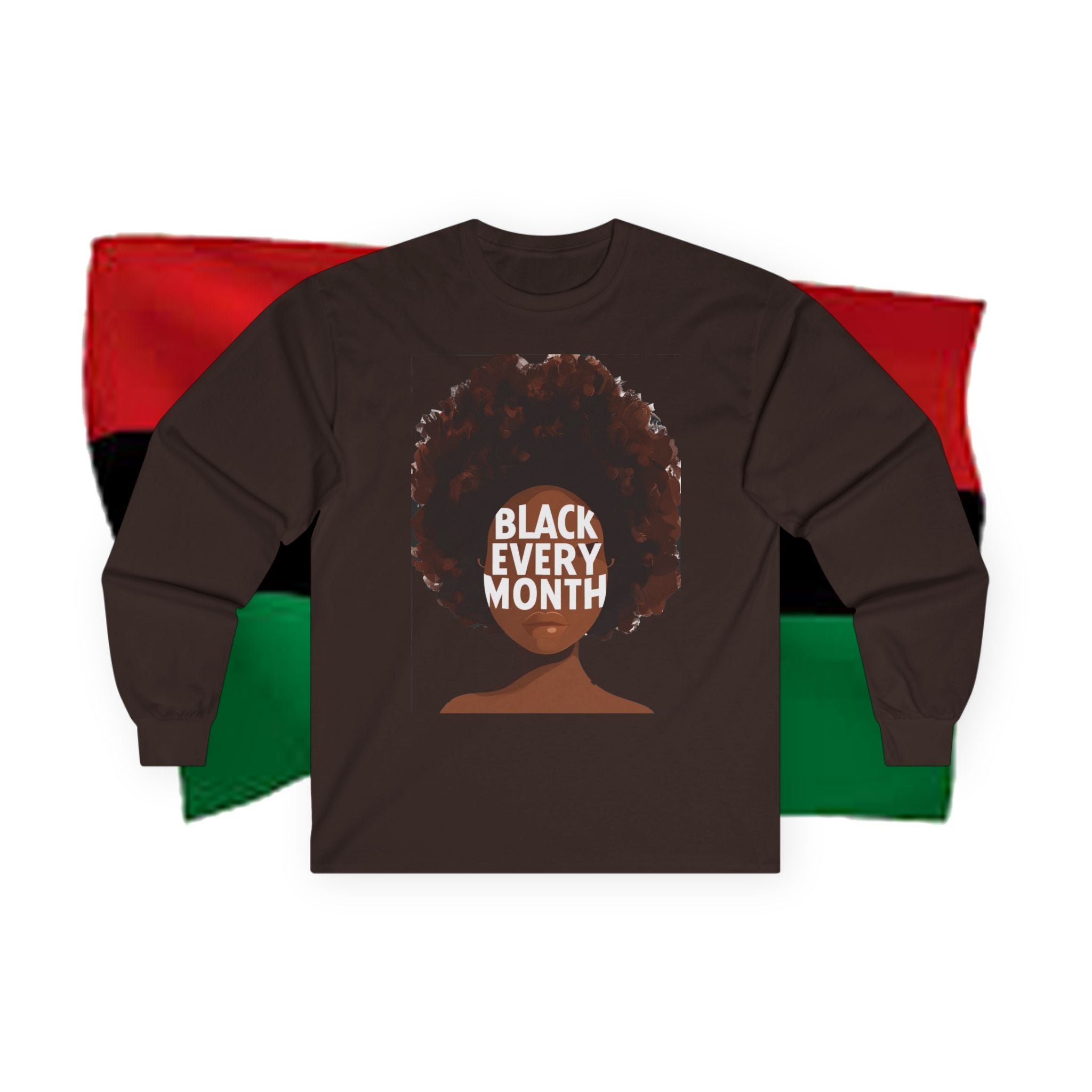 Black Every Month Long Sleeve Tee - 314 Originals