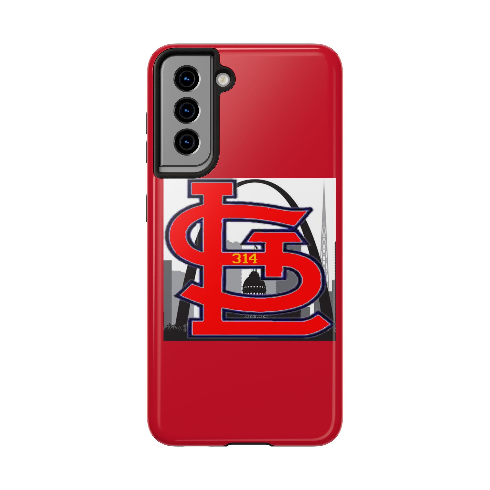 So St. Louis Tough Phone Case - 314 Originals