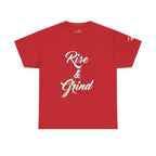Rise & Grind T-Shirt — Motivational Graphic Tee for Hustle Mindset - 314 Originals