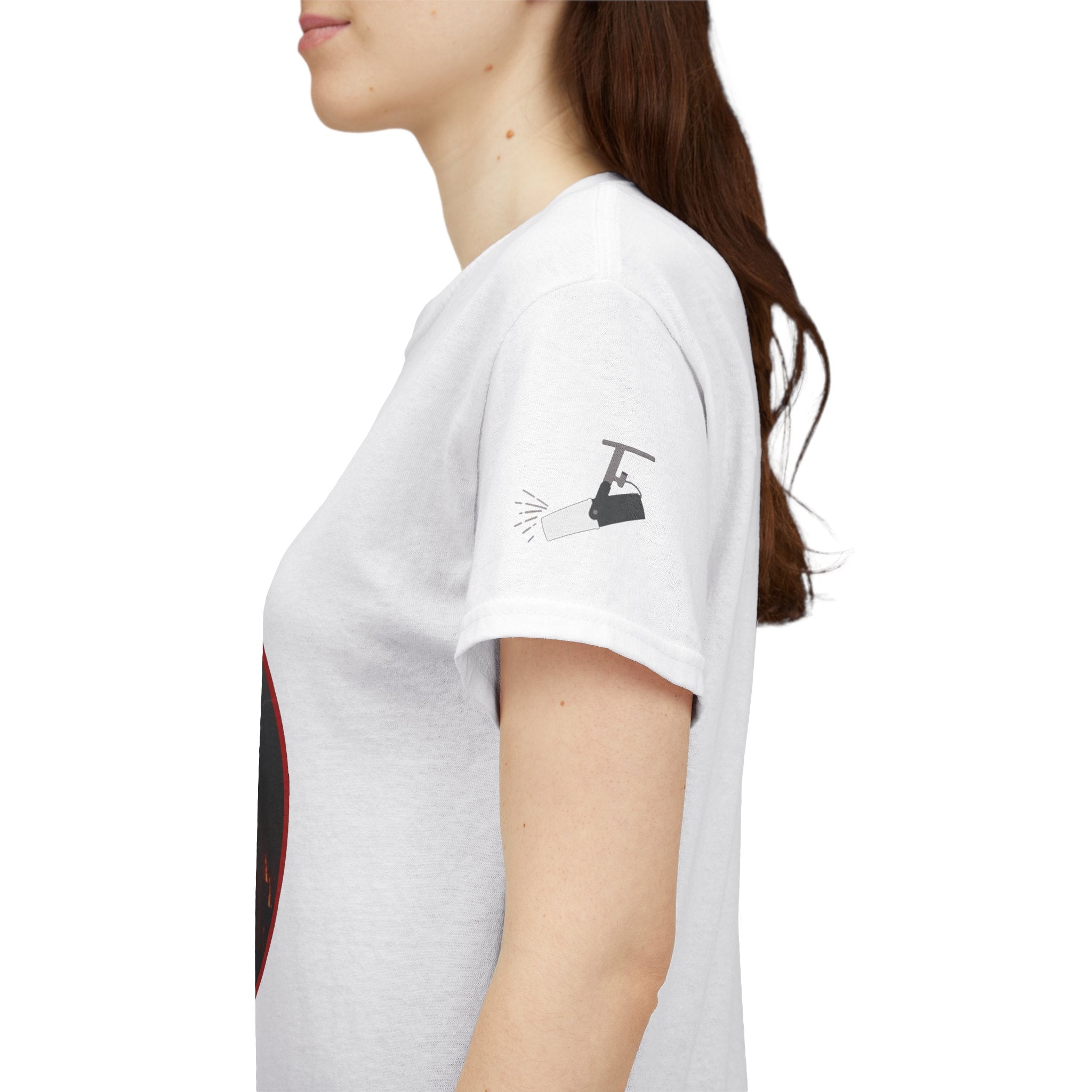 Tell It Like It Is Podcast — Bold City Skyline Statement T-Shirt Printify T-Shirt  314 Originals
