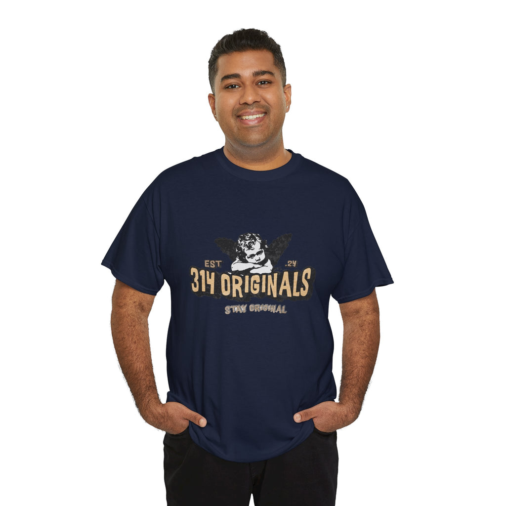 314 Originals Vintage Cherub - Men's Graphic Tee