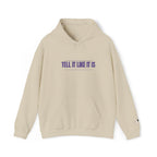 Tell It Like It Is Hoodie — Bold Statement Pullover for Honest, Confident Style Printify Hoodie  314 Originals
