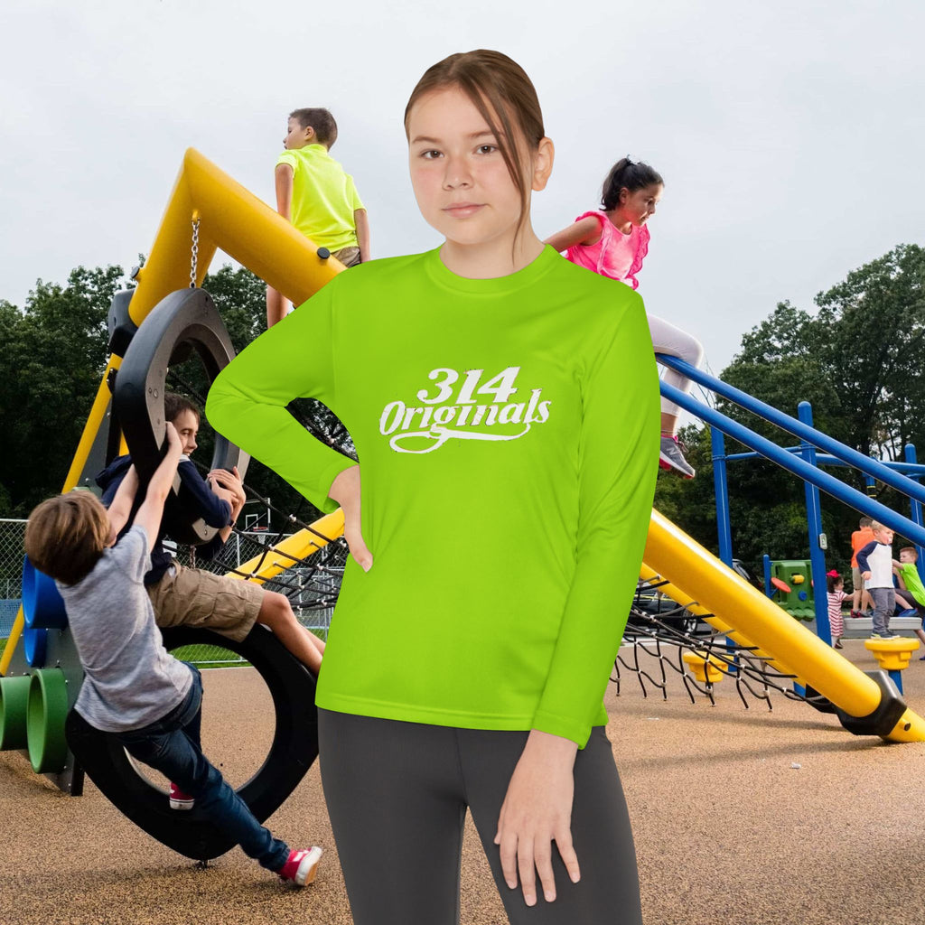 Youth Long Sleeve Tee — "314 Originals" Graphic