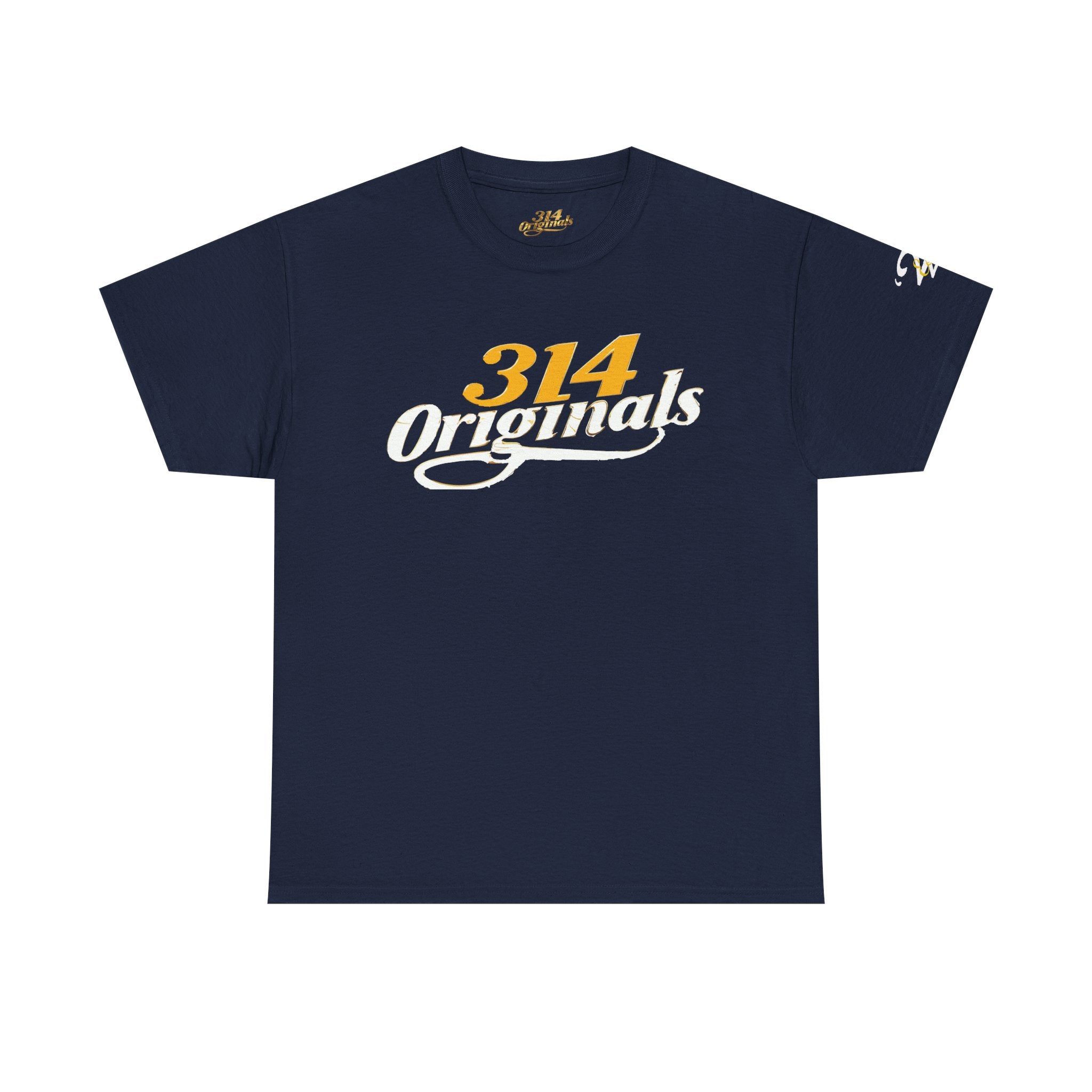 314 Originals Vintage Script T‑Shirt - 314 Originals
