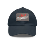 Leather Patch Dad Hat — "314 Originals" Retro Baseball Cap - 314 Originals