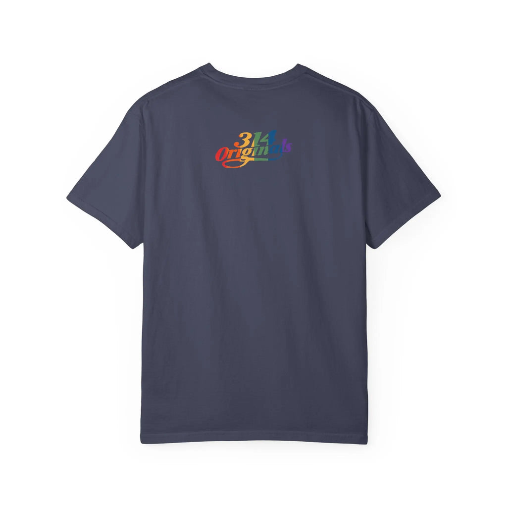 PROUD Garment-Dyed T-shirt Printify