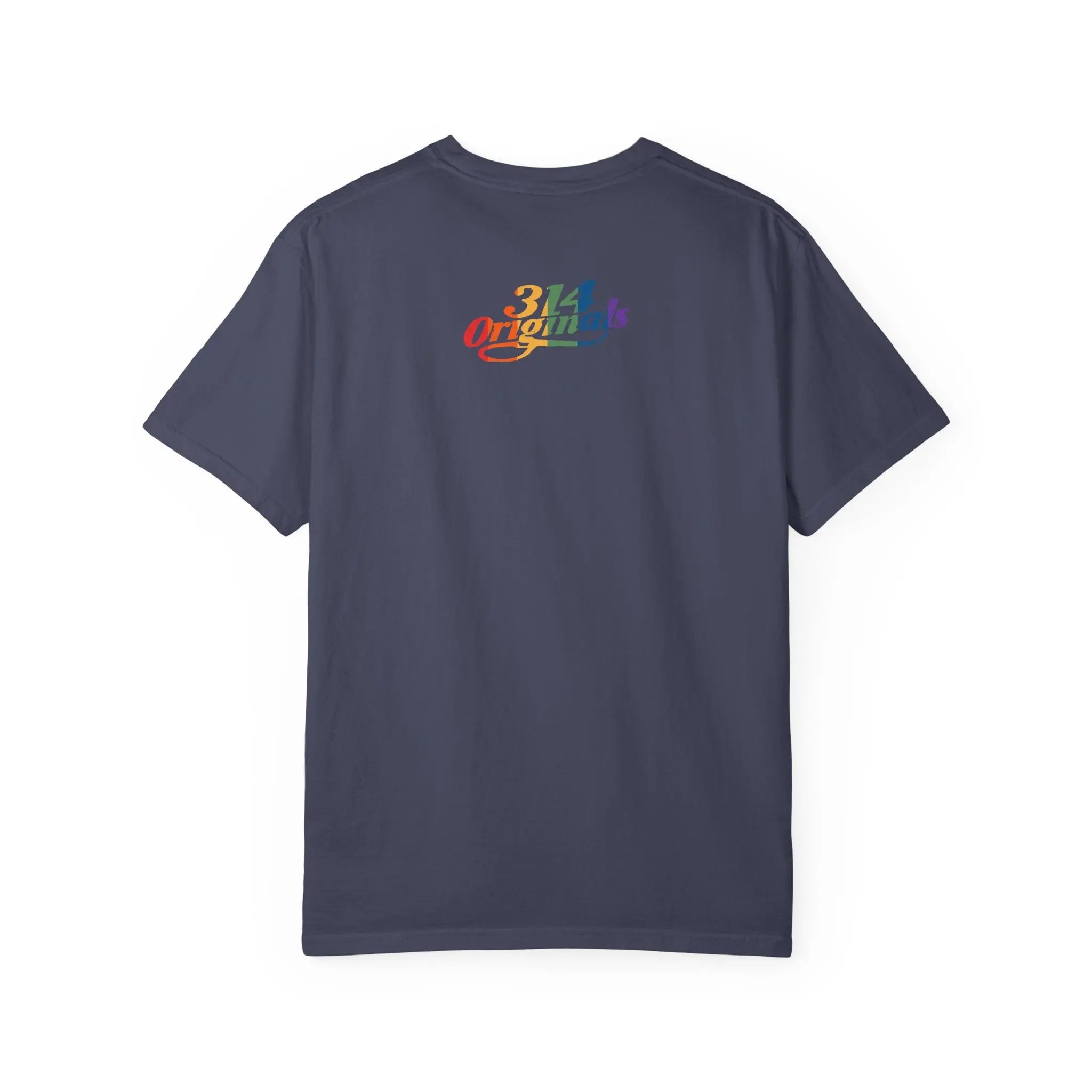 PROUD Garment-Dyed T-shirt Printify