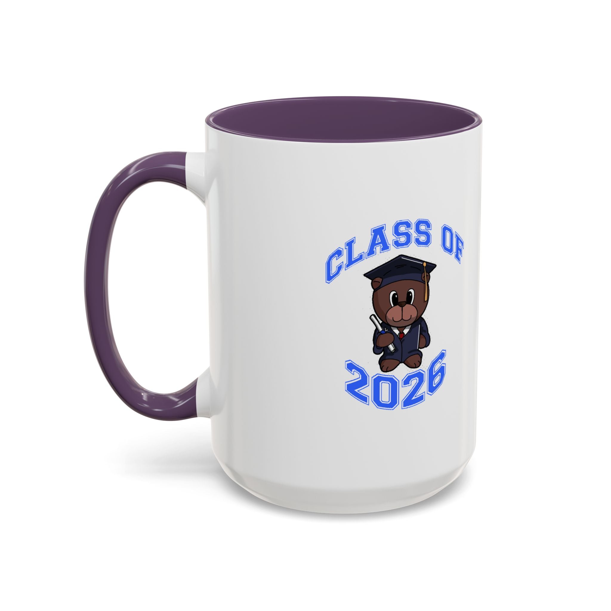 Graduation 2026 Accent Coffee Mug — Class of 2026 Grad Gift
