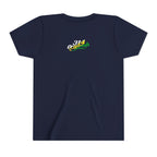 Girl's "Favorite Kid" Retro Yellow & Green Graphic T-Shirt - 314 Originals