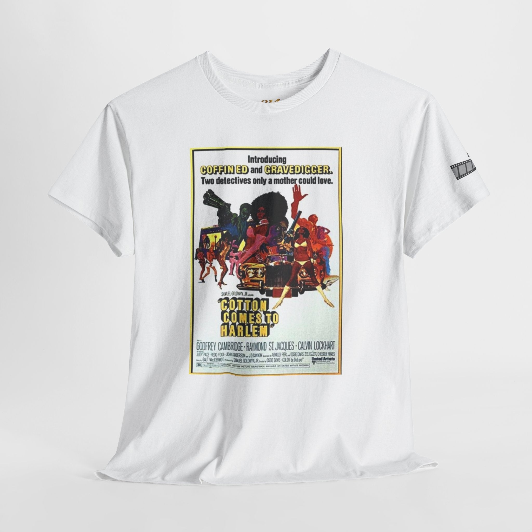 Cotton Comes To Harlem  Movie Poster Tee — Retro Graphic T-Shirt Printify T-Shirt  314 Originals