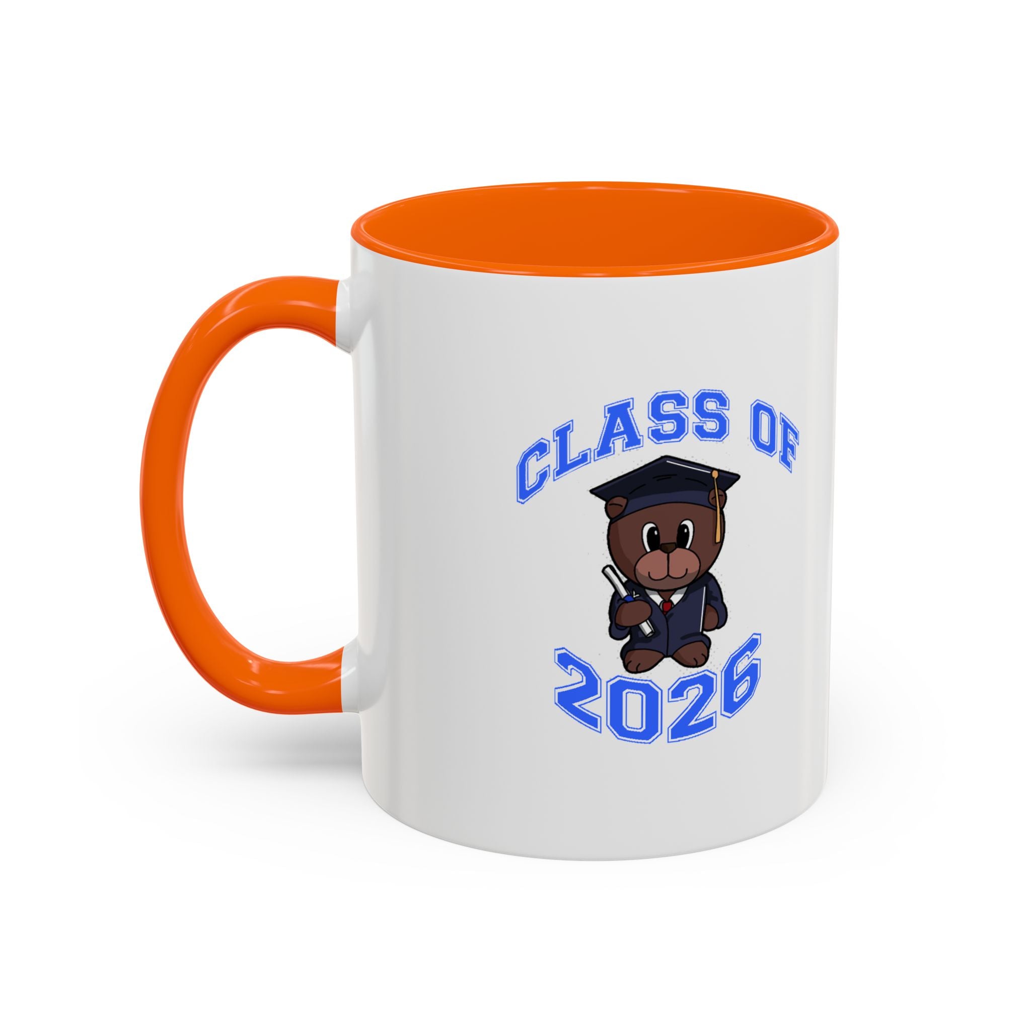 Graduation 2026 Accent Coffee Mug — Class of 2026 Grad Gift