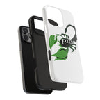 Scorpio Zodiac Tough Phone Case — Green Scorpion "Typical" Design Printify Phone Case  314 Originals