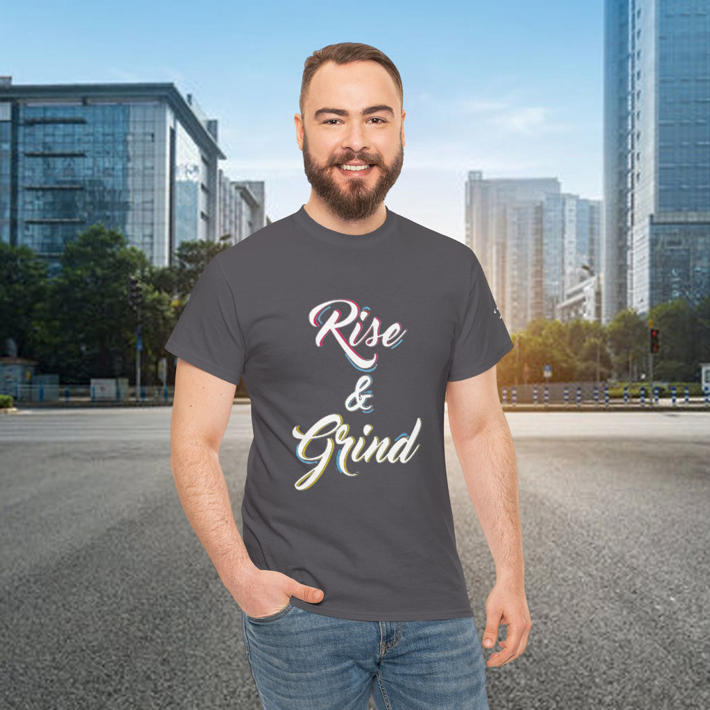 Rise & Grind T-Shirt — Motivational Graphic Tee for Hustle Mindset - 314 Originals