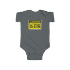 Baby Bodysuit – "Caution Cuteness Overload" Infant Onesie (314 Originals Back Logo) - 314 Originals