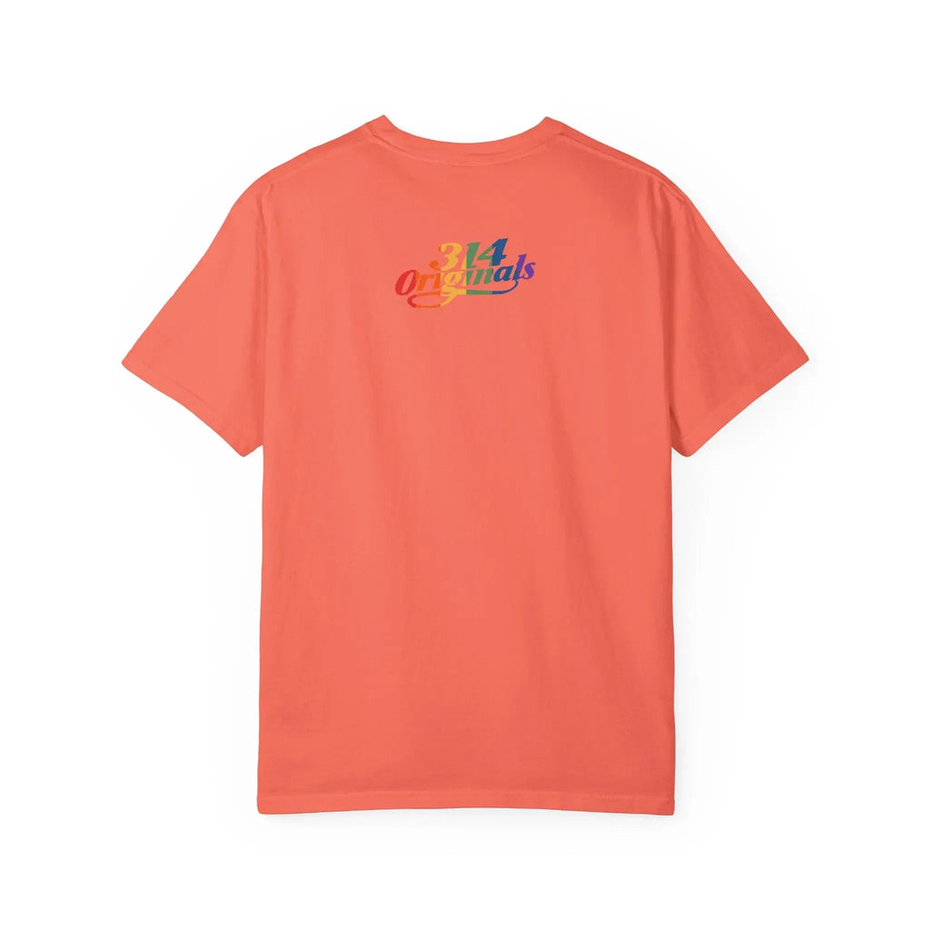 PROUD Garment-Dyed T-shirt Printify