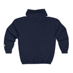 Retro Script Zip Hoodie — Chest Logo - 314 Originals