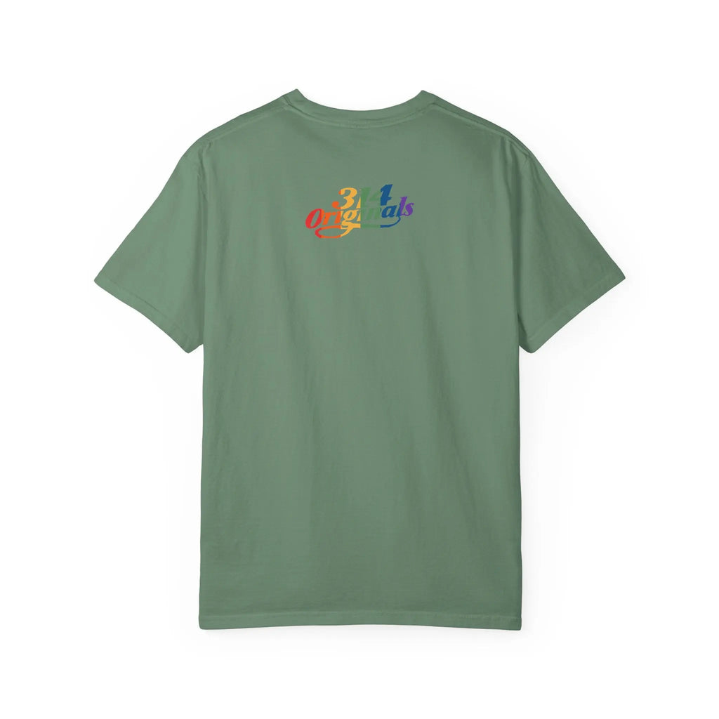 PROUD Garment-Dyed T-shirt Printify