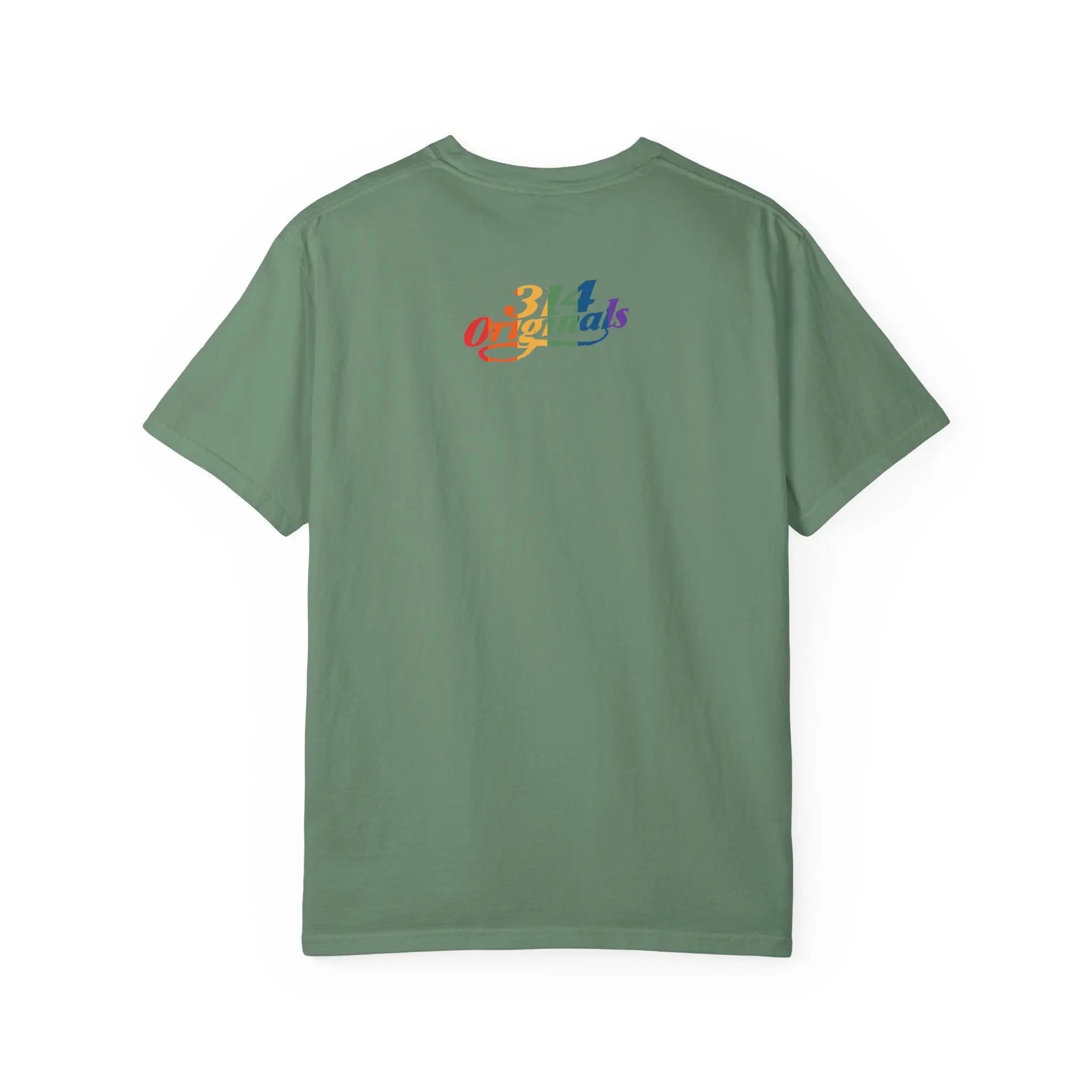 PROUD Garment-Dyed T-shirt Printify