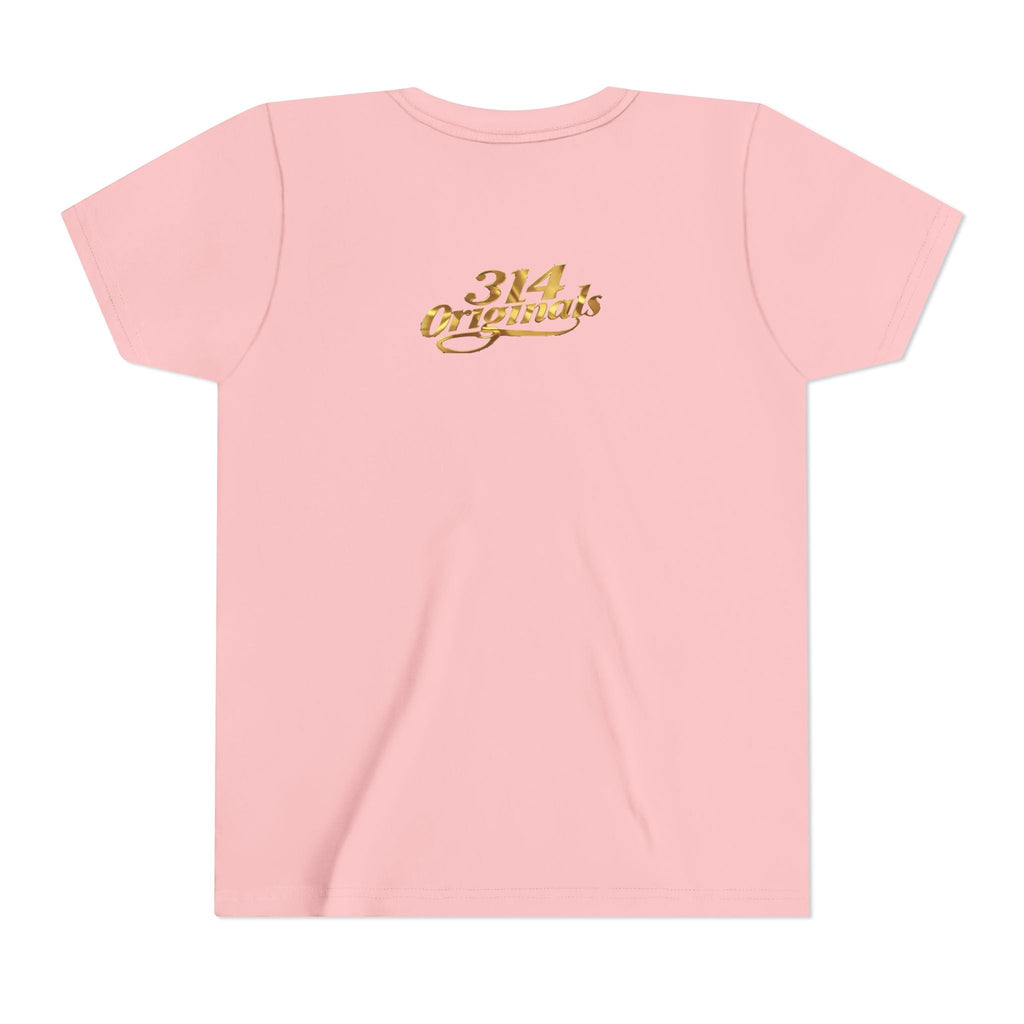 314 Originals Youth Tee - Vintage Cherub Graphic Kids T-Shirt Printify Kids clothes  314 Originals