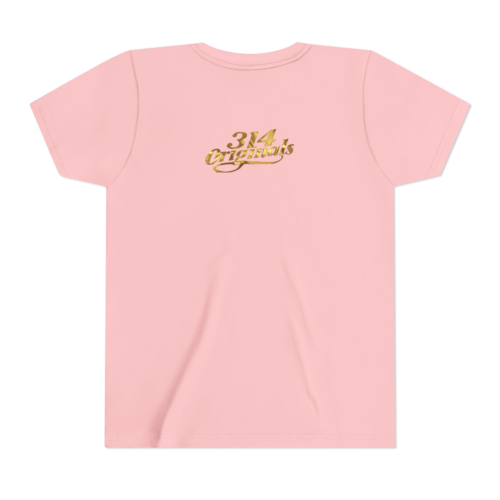 314 Originals Youth Tee - Vintage Cherub Graphic Kids T-Shirt Printify Kids clothes  314 Originals