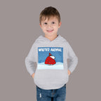 "Winter Animal" Toddler Hoodie Pullover - 314 Originals