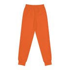 Orange Youth Joggers with 314 Originals Side Graphic — Kids Athletic Sweatpants - 314 Originals