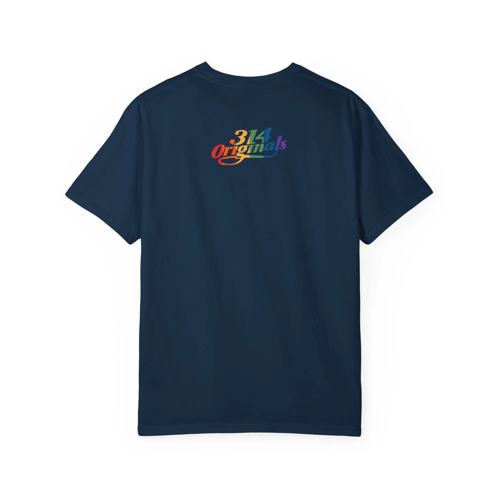 PROUD Garment-Dyed T-shirt Printify