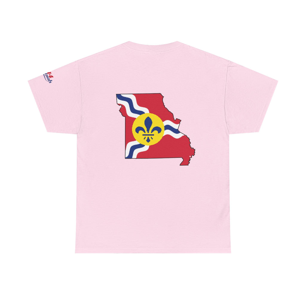 Proud Missouri Flag T-Shirt — "From the Lou and I’m... PROUD" - 314 Originals